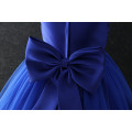 2018 kids fashion show dresses summer blue tulle Fluffy girls dresses Elegent Birthday party wear 2- 10 Years old